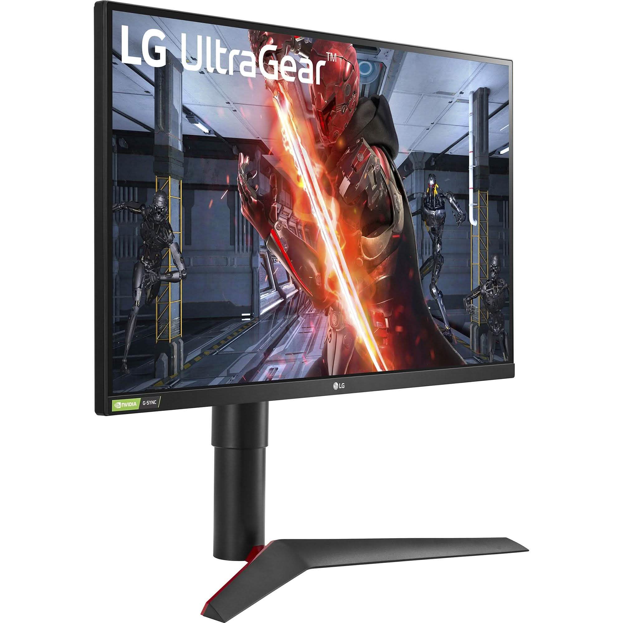 LG 27GL850-B 27" Ultragear G-Sync Compatible Gaming Monitor Computer Accessories - DailySale