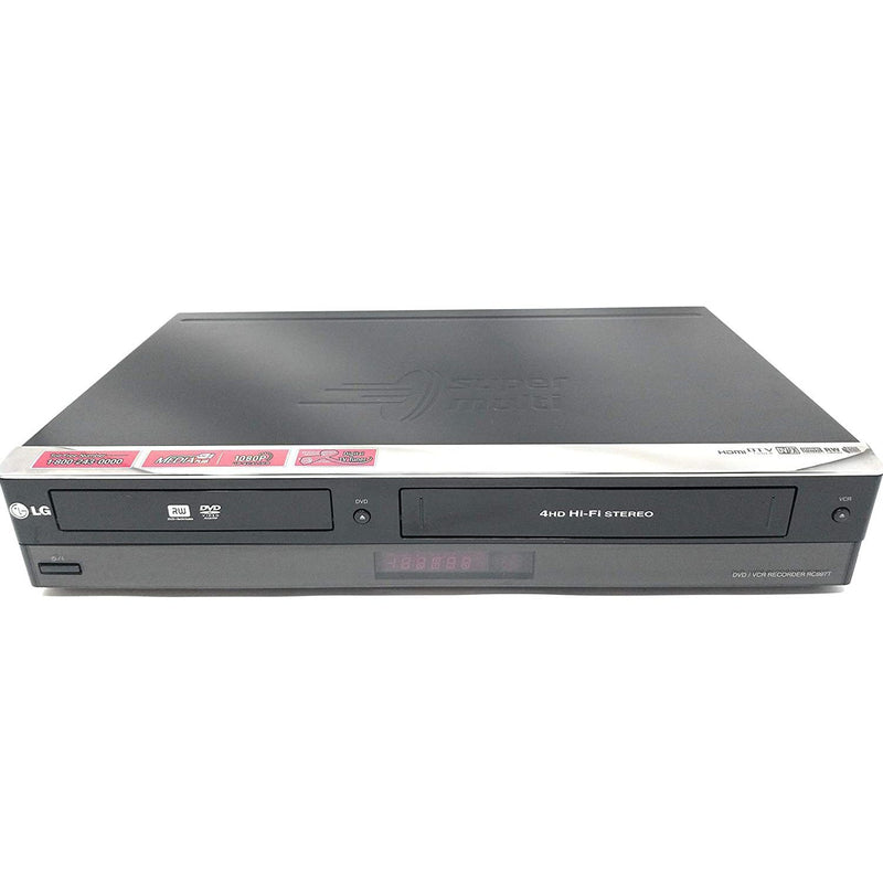 LG RC897T Multi-Format DVD Recorder and VCR Combination with Digital Tuner Camera, TV & Video - DailySale