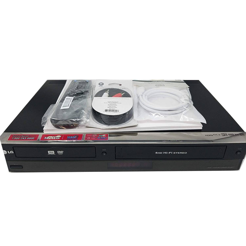 LG RC897T Multi-Format DVD Recorder and VCR Combination with Digital Tuner Camera, TV & Video - DailySale