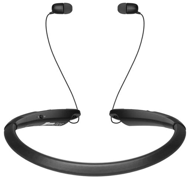 LG TONE NP3C Wireless Stereo Headset with Retractable Earbuds Headphones - DailySale