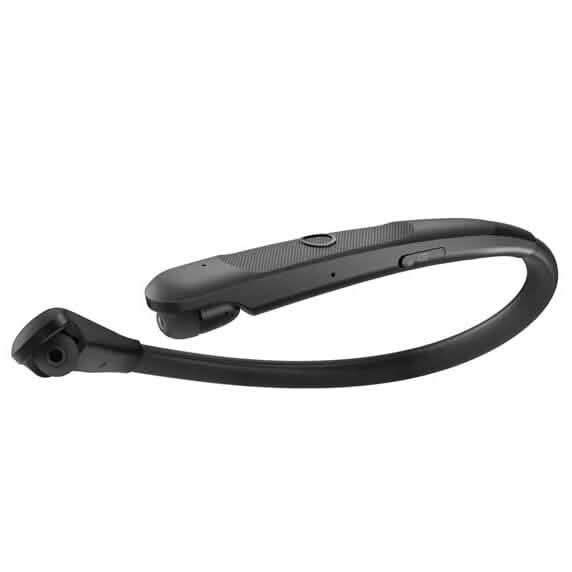 LG TONE NP3C Wireless Stereo Headset with Retractable Earbuds Headphones - DailySale
