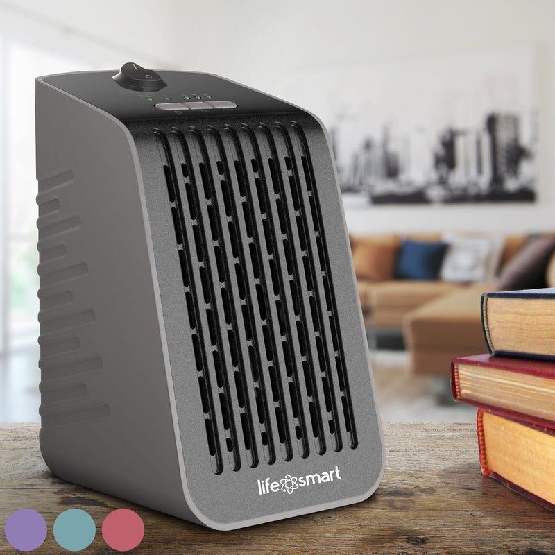Life Smart Desktop Personal Heater & Fan - Assorted Colors Home Essentials - DailySale