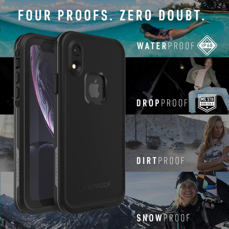 Lifeproof FRĒ SERIES Waterproof Case for iPhone Xs Cell Phone Accessories - DailySale