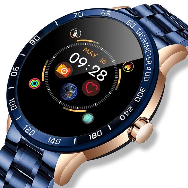 LIGE Steel Band Smart Watch Smart Watches - DailySale