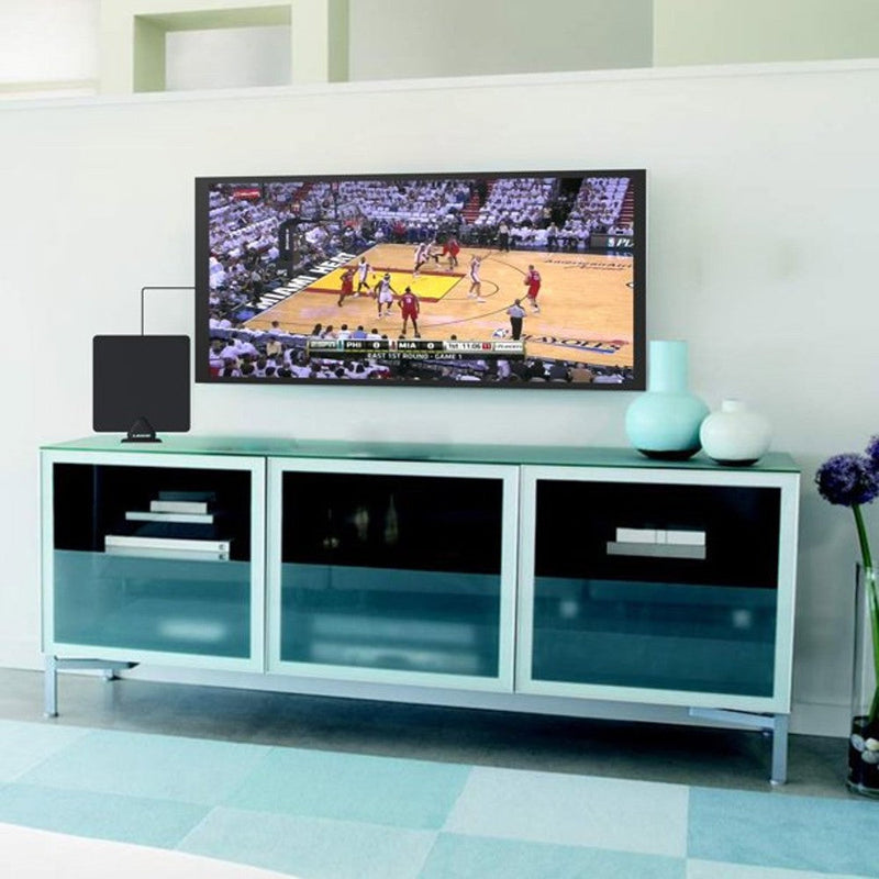 Liger 35 Mile Range HDTV Ultra-thin Indoor Antenna TV & Video - DailySale