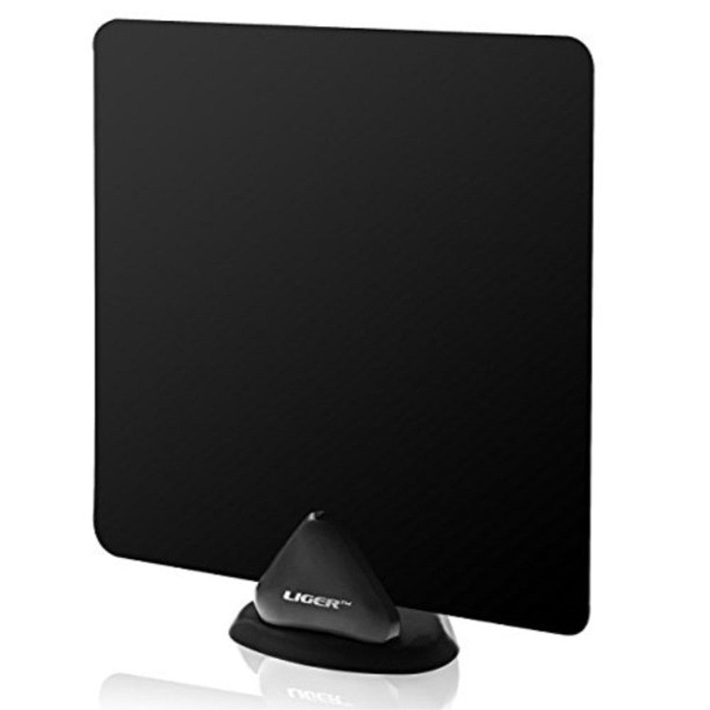 Liger 35 Mile Range HDTV Ultra-thin Indoor Antenna TV & Video - DailySale