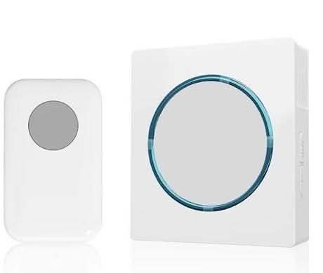 Liger Portable Waterproof Wireless Doorbell Kit Gadgets & Accessories - DailySale