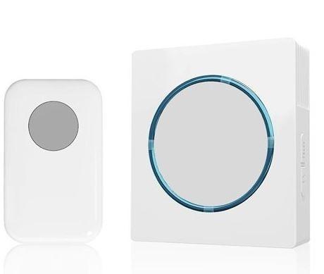 Liger Portable Waterproof Wireless Doorbell Kit Gadgets & Accessories - DailySale