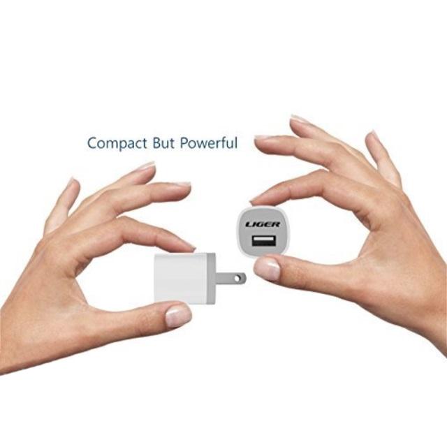 Liger USB Wall Travel Gadgets & Accessories - DailySale