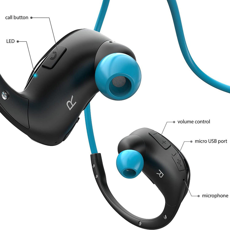 Liger Wireless Bluetooth 4.0 Headphones Headphones - DailySale
