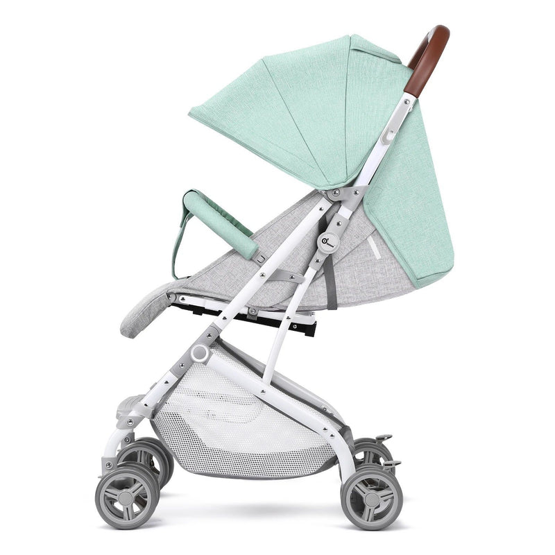 Light Blue Baby Infant Foldable Umbrella Stroller Lightweight Travel Carriage Pushchair Baby - DailySale