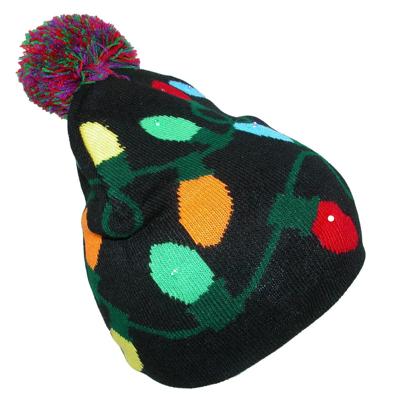 Light-Up Holiday Beanie Women's Accessories - DailySale