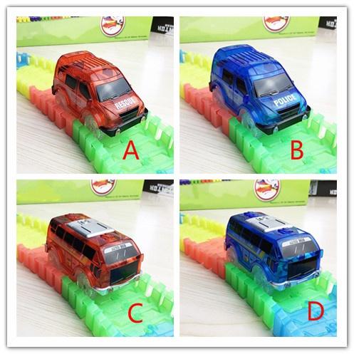 Light Up Toy Car Track Accessories Racing Car with 5 Flashing LED Lights Toys & Games - DailySale