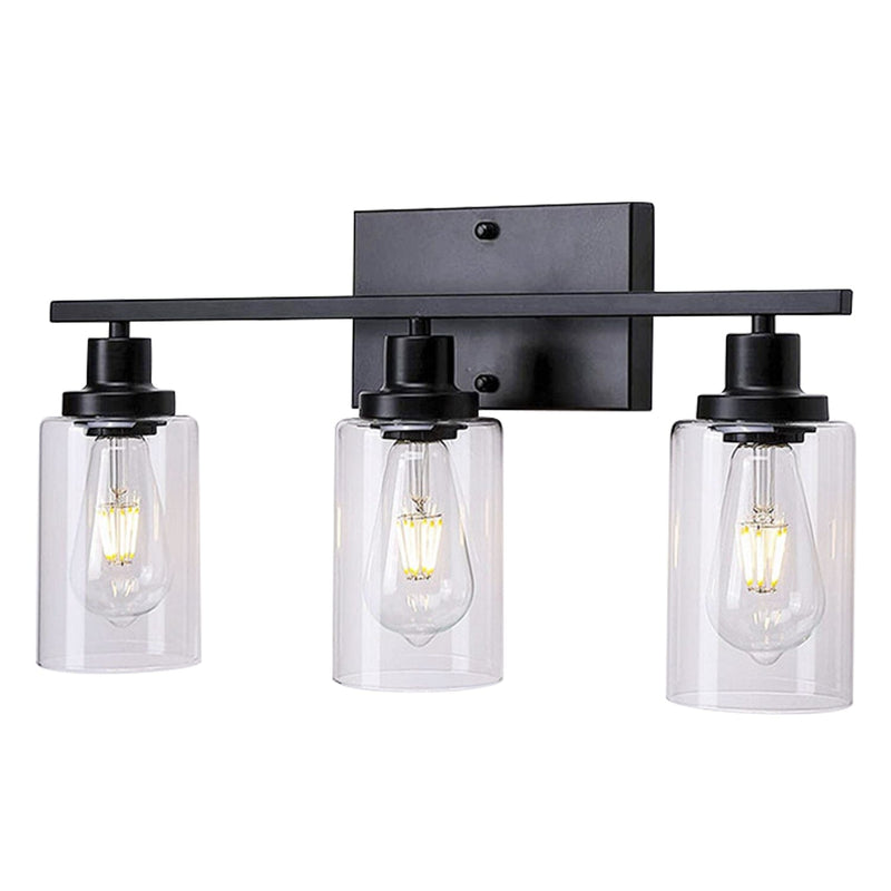 Light Wall Scone Lighting with Clear Glass Indoor Lighting - DailySale