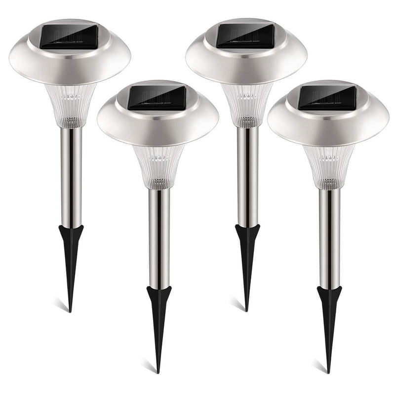 Lights Color Changing Landscape Solar Lamps Garden & Patio 4-Pieces - DailySale