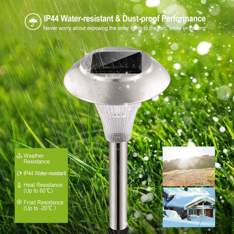 Lights Color Changing Landscape Solar Lamps Garden & Patio - DailySale