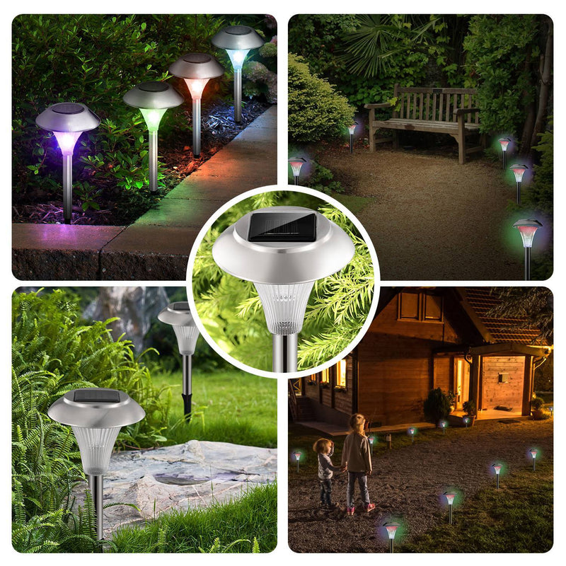 Lights Color Changing Landscape Solar Lamps Garden & Patio - DailySale