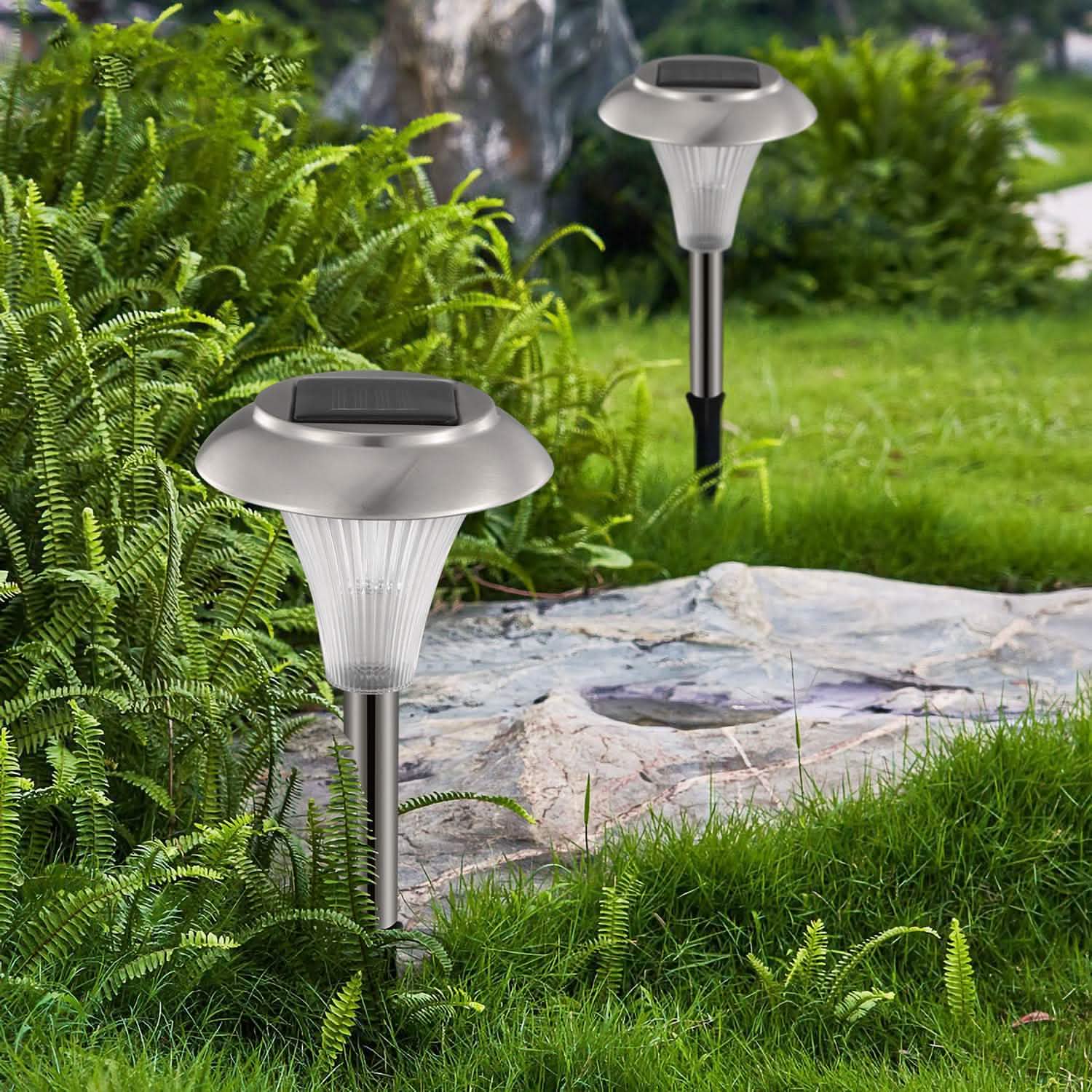 Lights Color Changing Landscape Solar Lamps Garden & Patio - DailySale