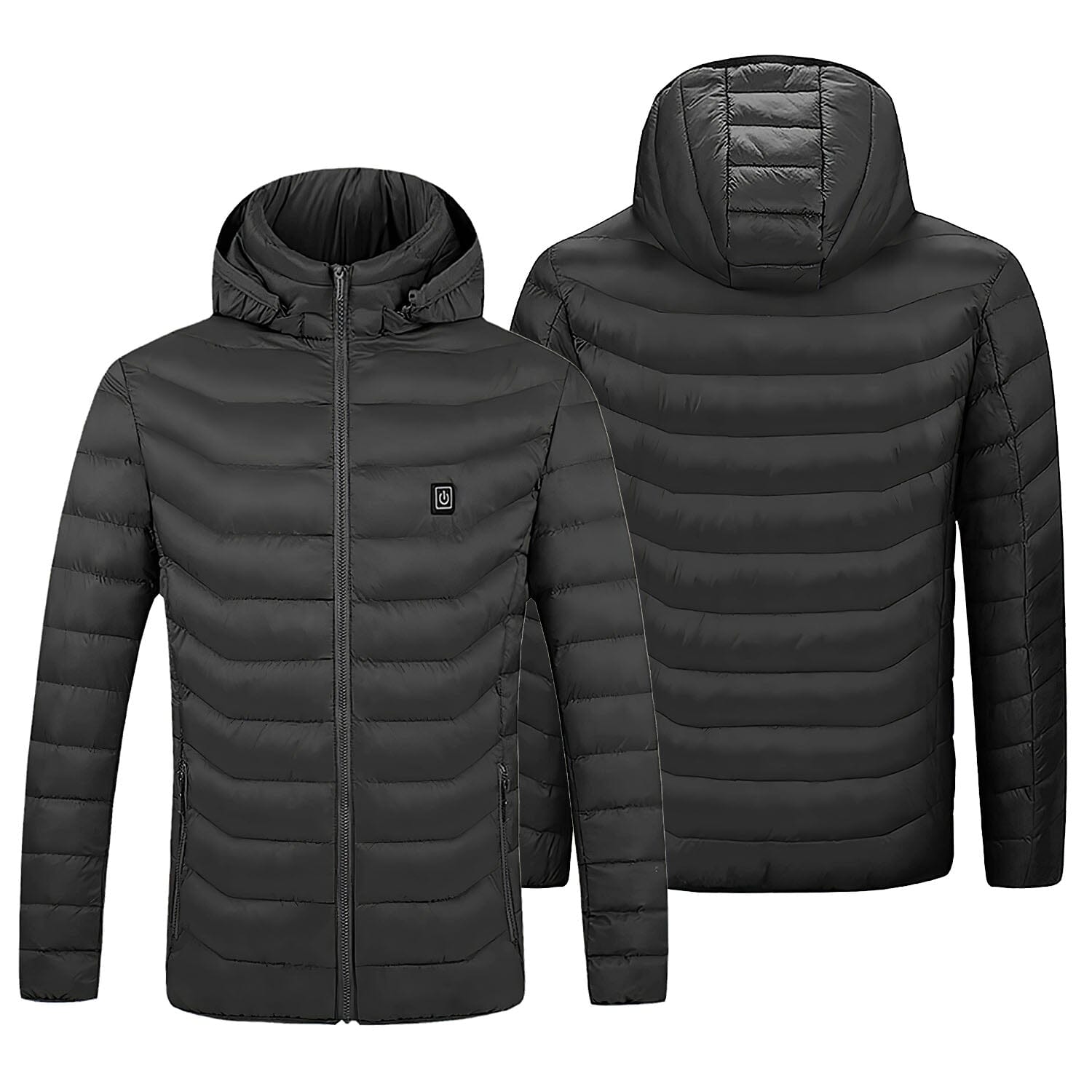 Lightweight Electric Heated Jacket Men's Outerwear - DailySale