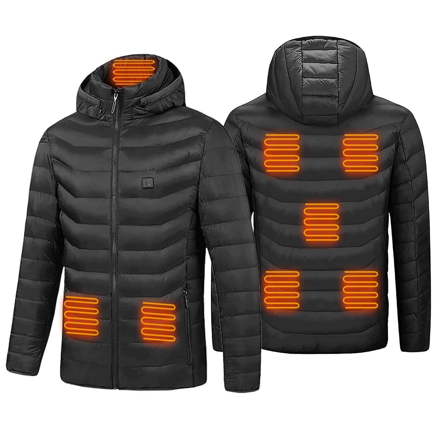 Lightweight Electric Heated Jacket Men's Outerwear - DailySale