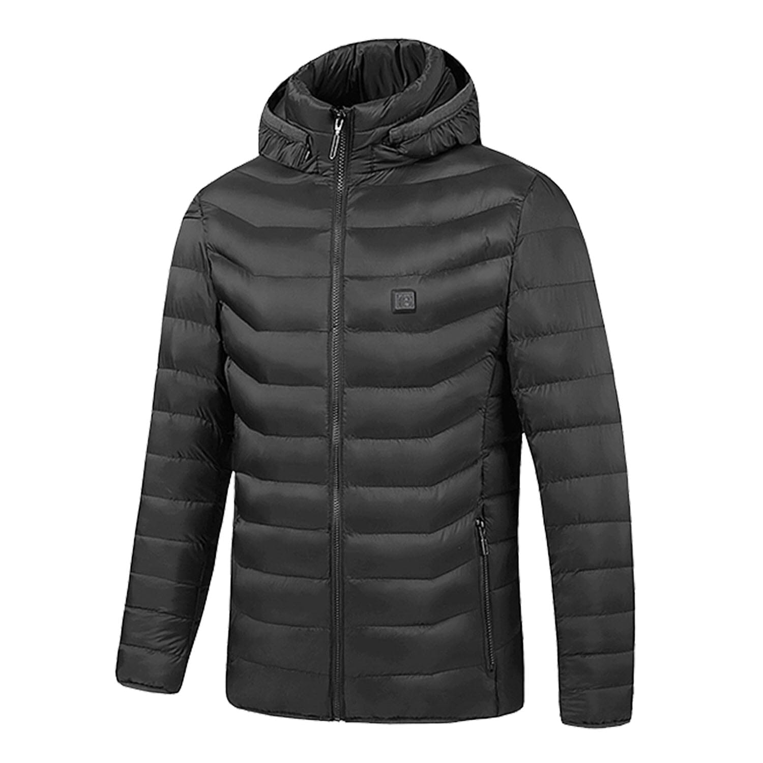 Lightweight Electric Heated Jacket Men's Outerwear S - DailySale