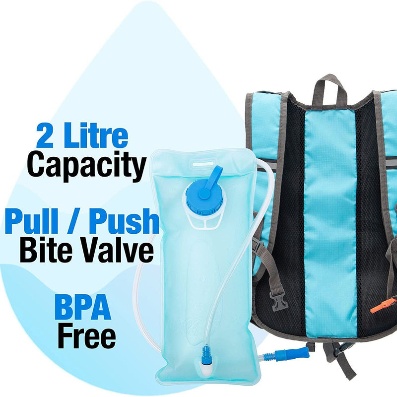 Lightweight Hydration Backpack Sports & Outdoors - DailySale