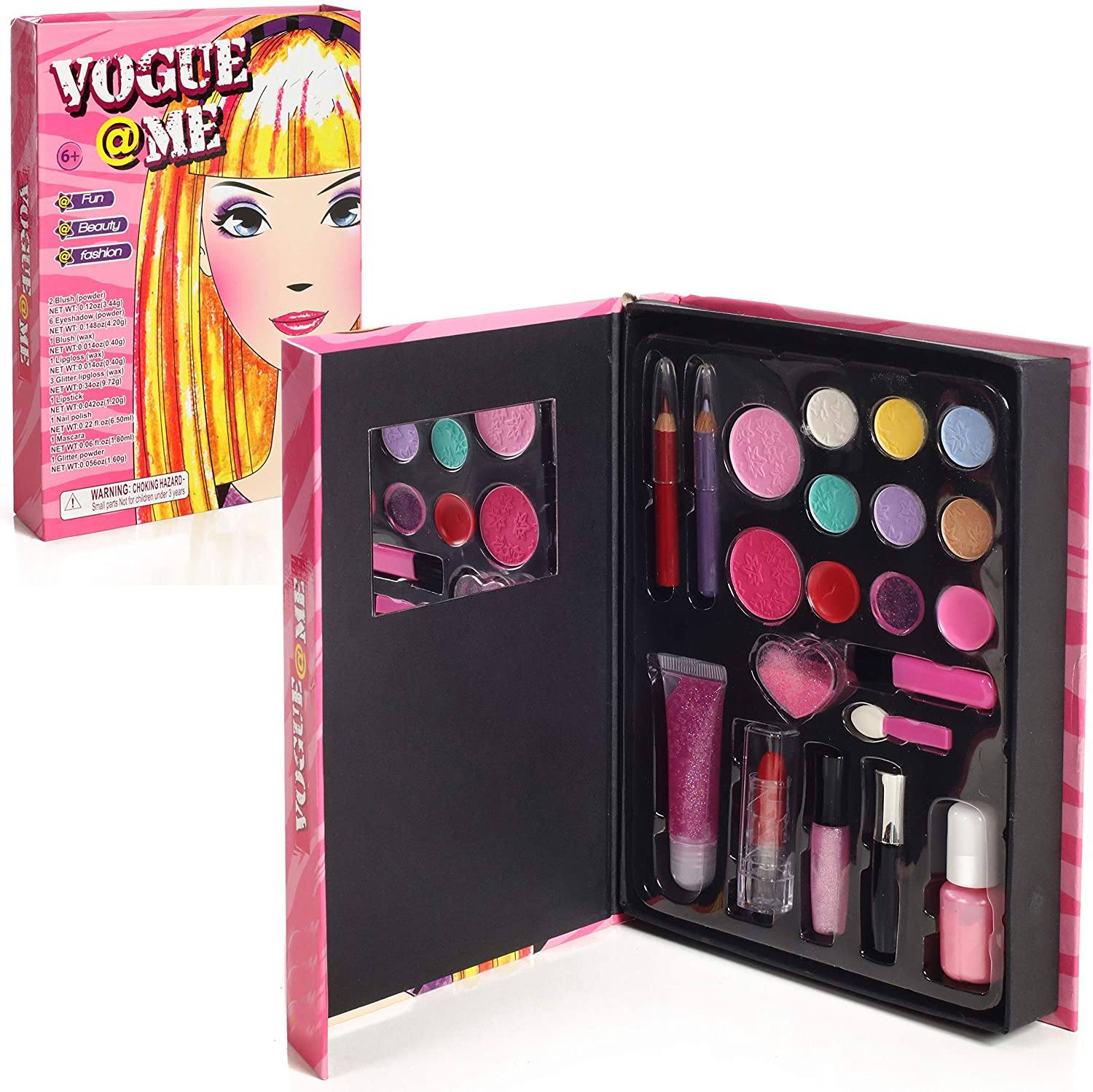 Lil Me Kids Fun, Beauty, Fashion Washable Makeup Set Toys & Games - DailySale