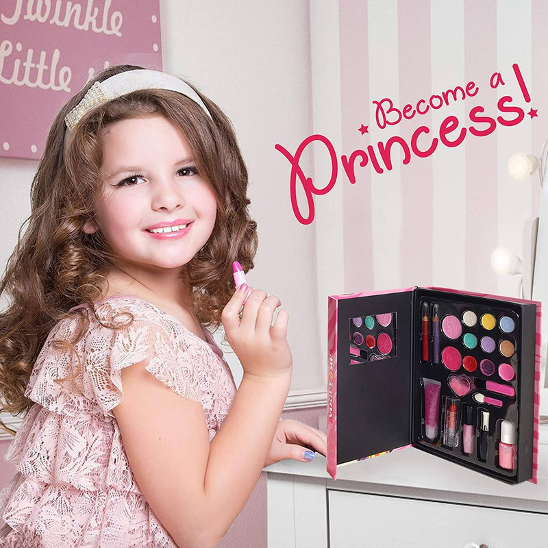 Lil Me Kids Fun, Beauty, Fashion Washable Makeup Set Toys & Games - DailySale
