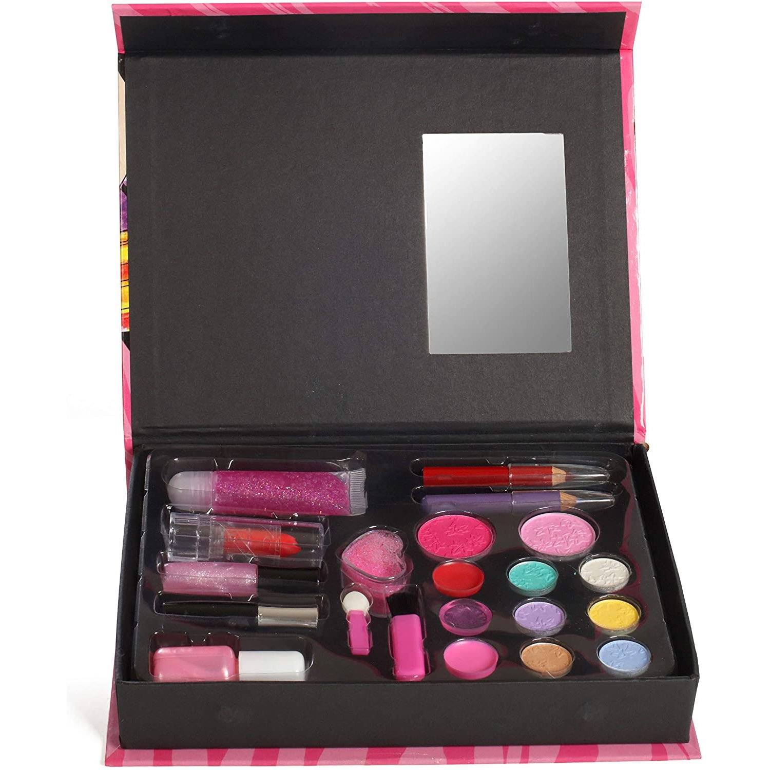 Lil Me Kids Fun, Beauty, Fashion Washable Makeup Set Toys & Games - DailySale