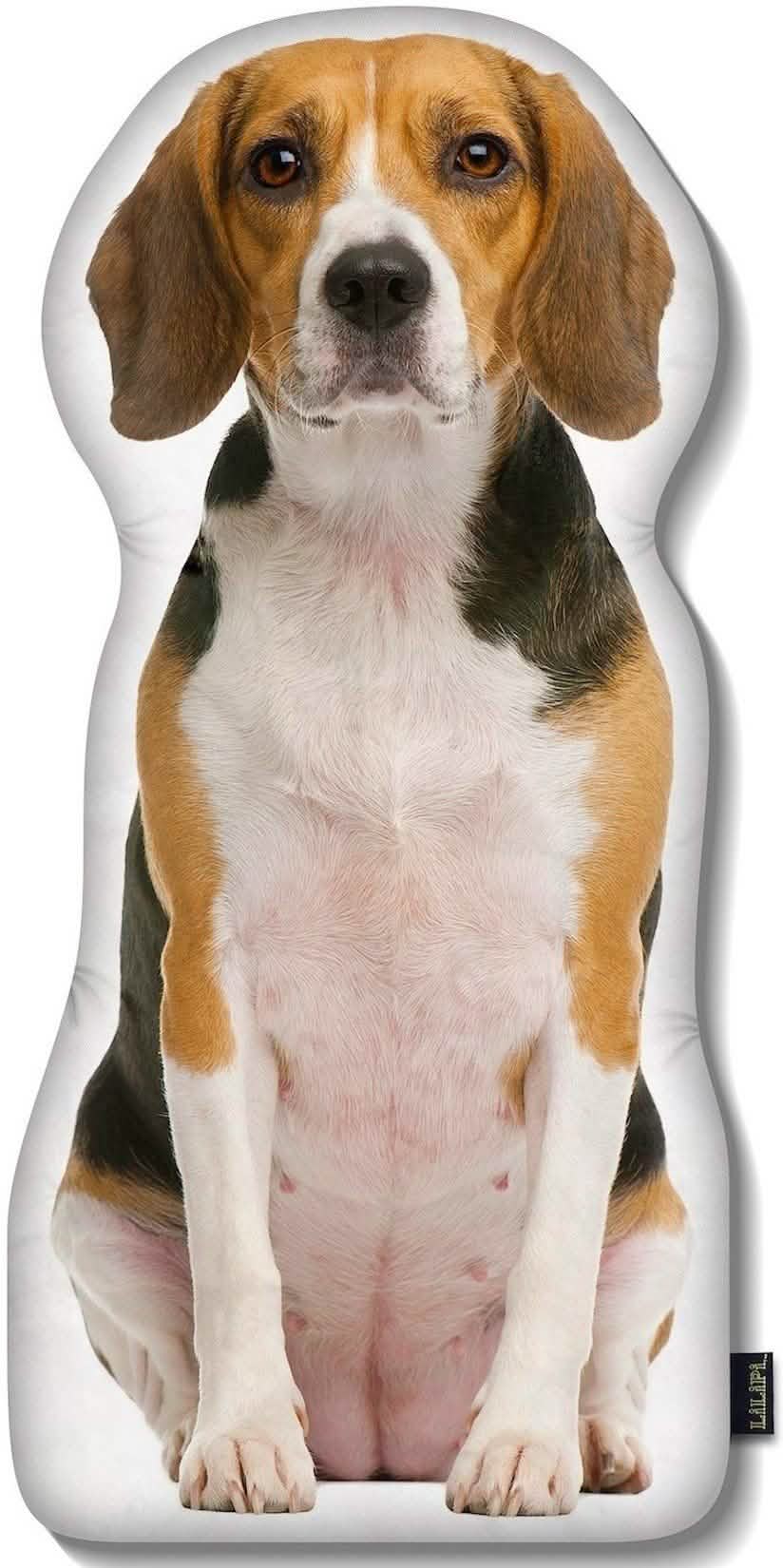 LiLiPi Dog-Shaped Accent Pillow - Assorted Styles Linen & Bedding - DailySale