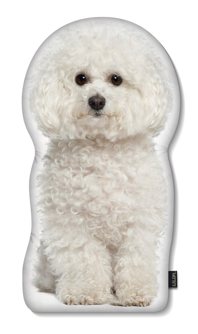 LiLiPi Dog-Shaped Accent Pillow - Assorted Styles Linen & Bedding - DailySale