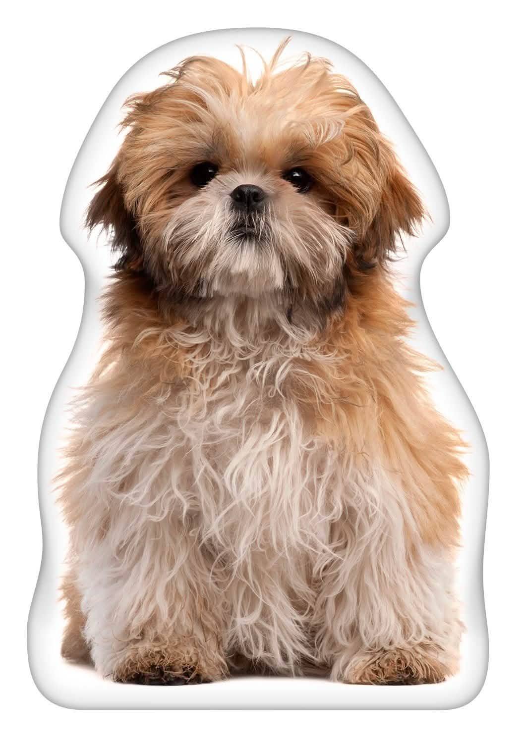 LiLiPi Dog-Shaped Accent Pillow - Assorted Styles Linen & Bedding - DailySale