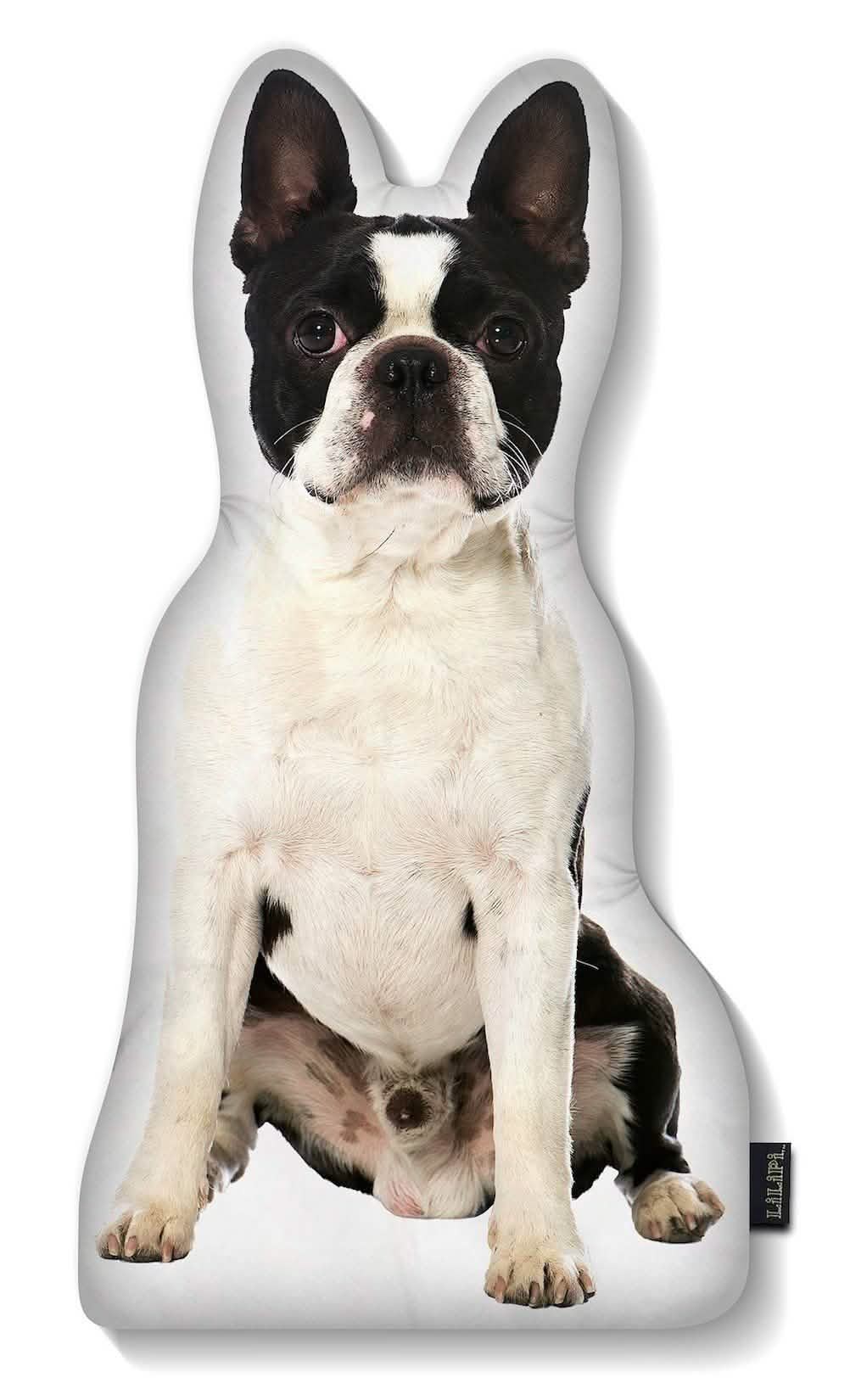 LiLiPi Dog-Shaped Accent Pillow - Assorted Styles Linen & Bedding - DailySale