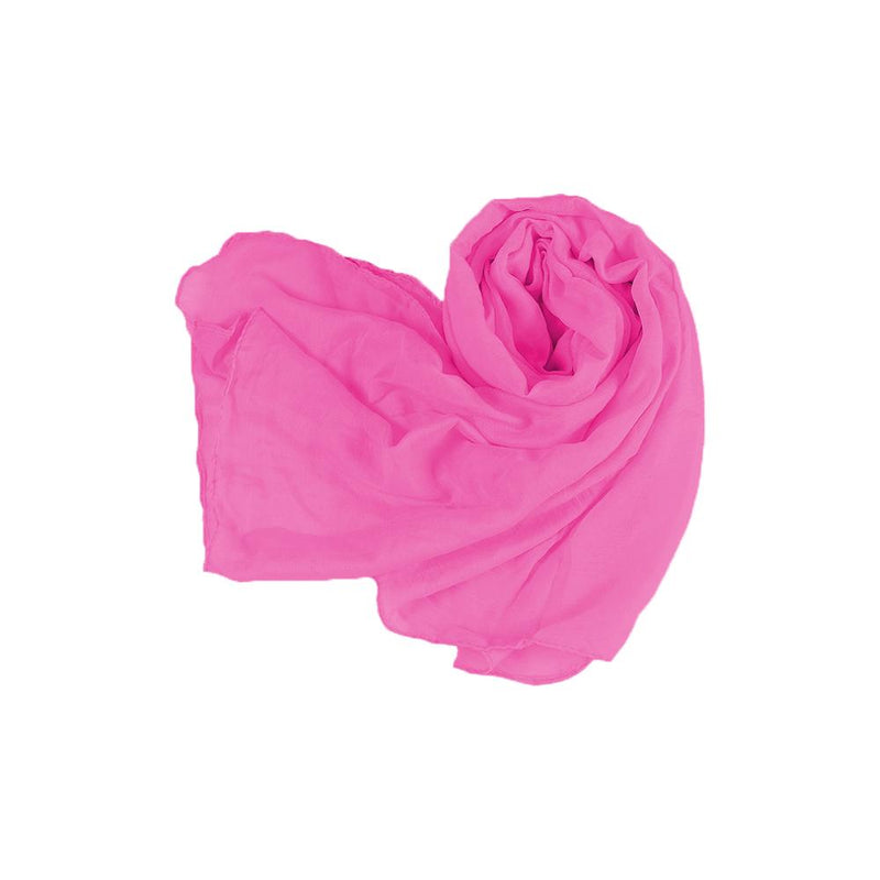 Linen & Cotton Scarf Women's Accessories Pink - DailySale