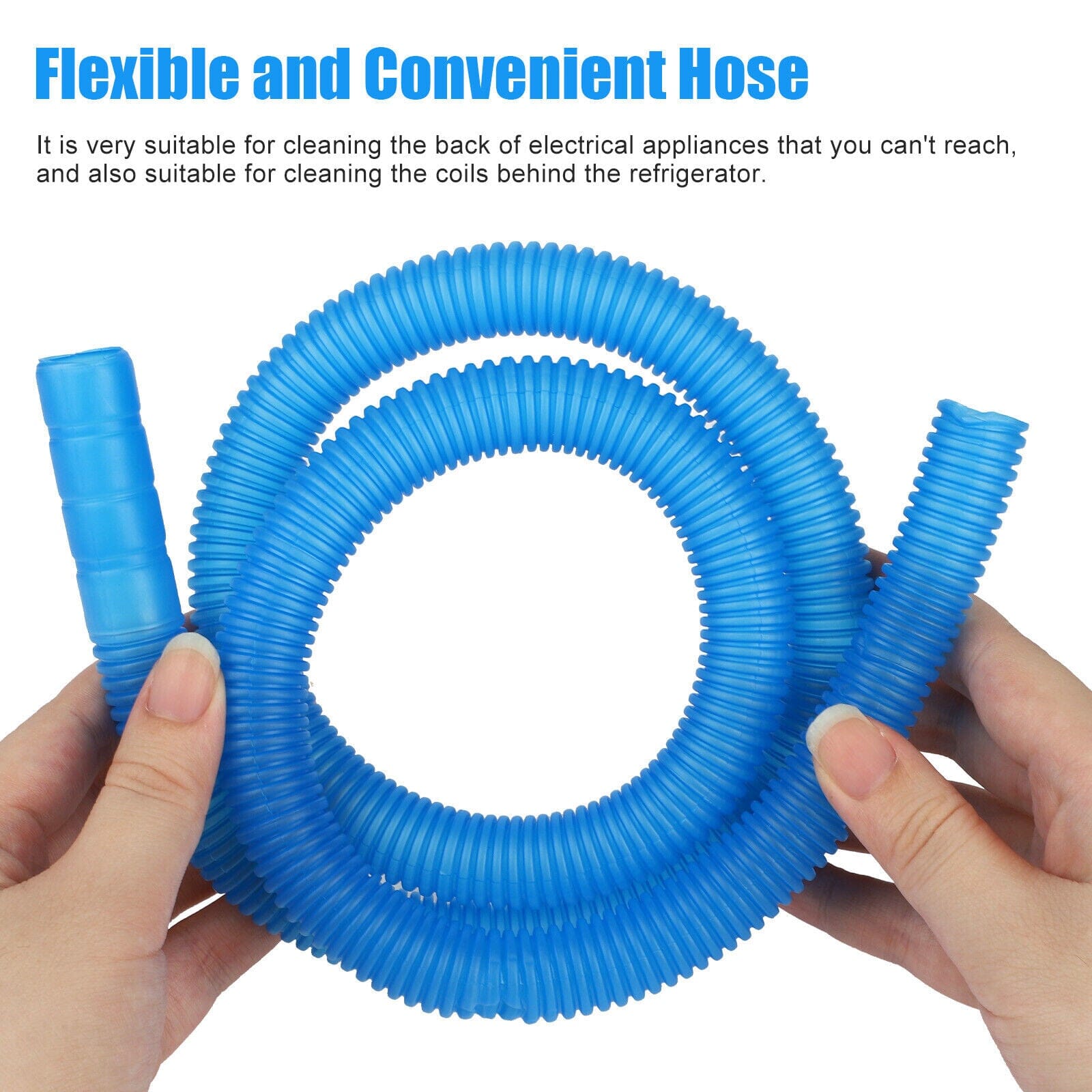 Dryer Vent Cleaning Brush Vent Trap Cleaner Flexible Refrigerator