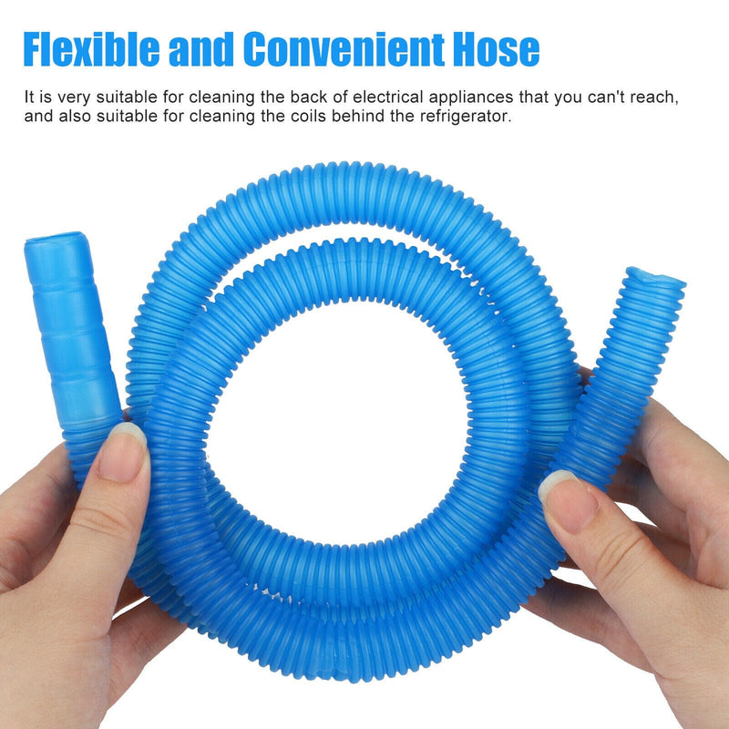 Lint Remover Brush Dryer Vent Trap Cleaner Kits Cleaning Refrigerator Pipe Hose Home Improvement - DailySale