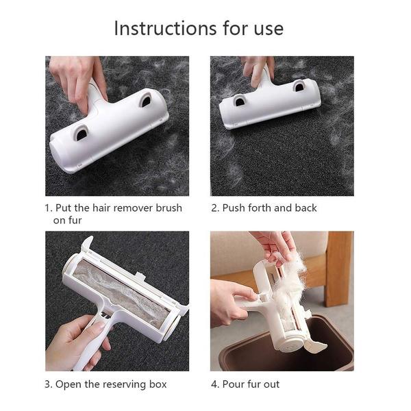 Lint Remover for Pet Hair and Fur Pet Supplies - DailySale