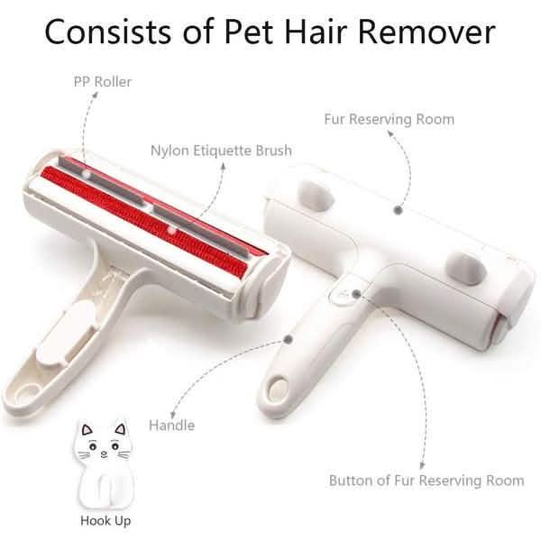 Lint Remover for Pet Hair and Fur Pet Supplies - DailySale