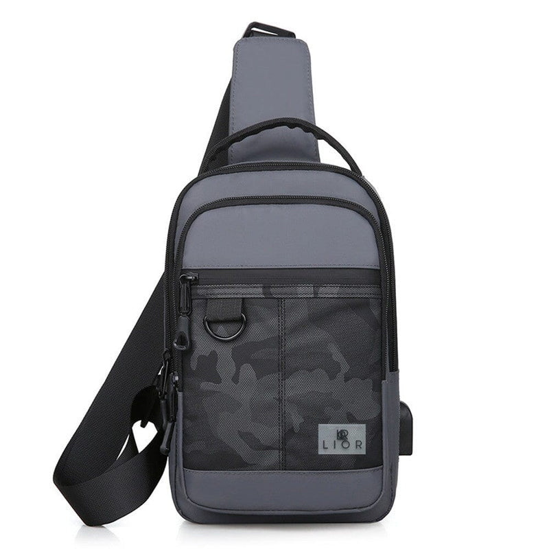 L-V Unisex Side Bag / Chest Bag