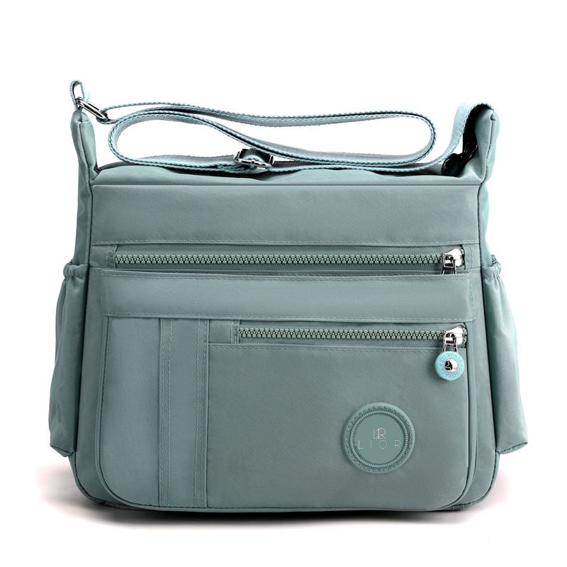 Lior Large Capacity Woman Shoulder Crossbody Bag Bags & Travel Light Green - DailySale
