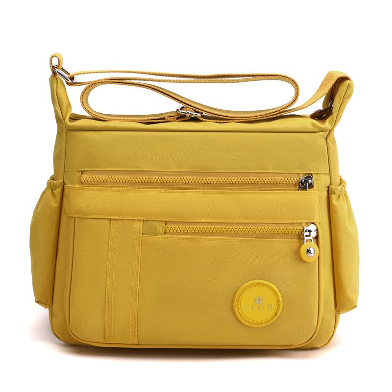 Lior Large Capacity Woman Shoulder Crossbody Bag Bags & Travel Yellow - DailySale