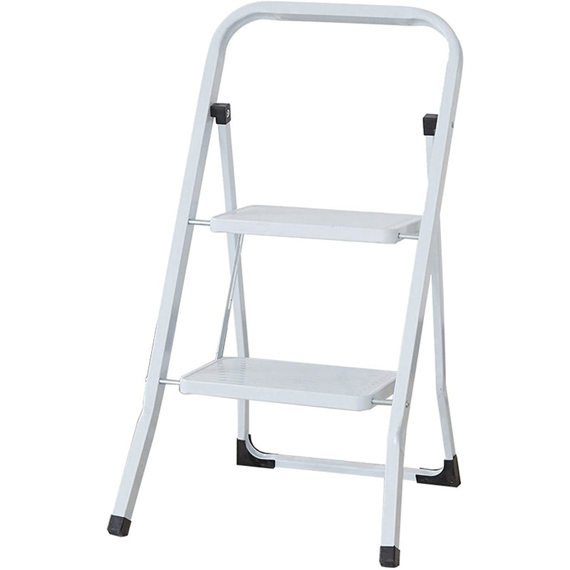 Livebest Folding 2 Steps Ladder Home Improvement - DailySale
