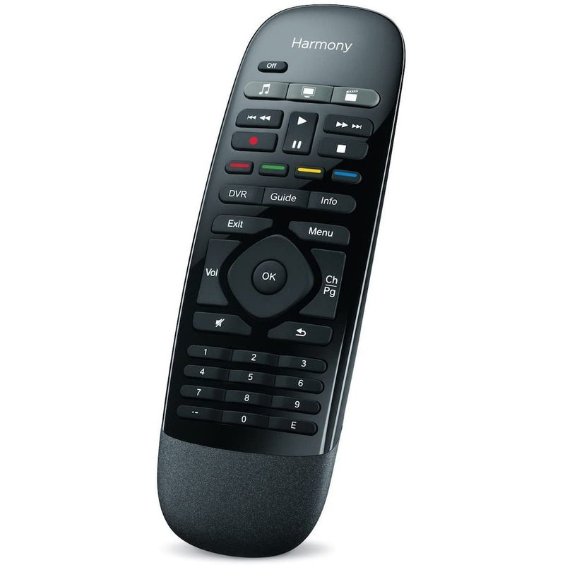 Logitech 915-000194-Harmony Smart Remote - Black Camera, TV & Video - DailySale