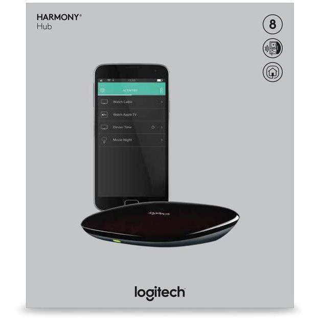 Logitech 915-000238 - Harmony Home Hub Gadgets & Accessories - DailySale