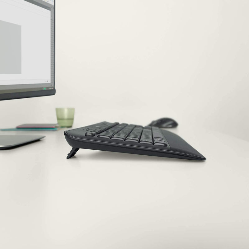 Logitech Advanced Wireless Keyboard Computer Accessories - DailySale