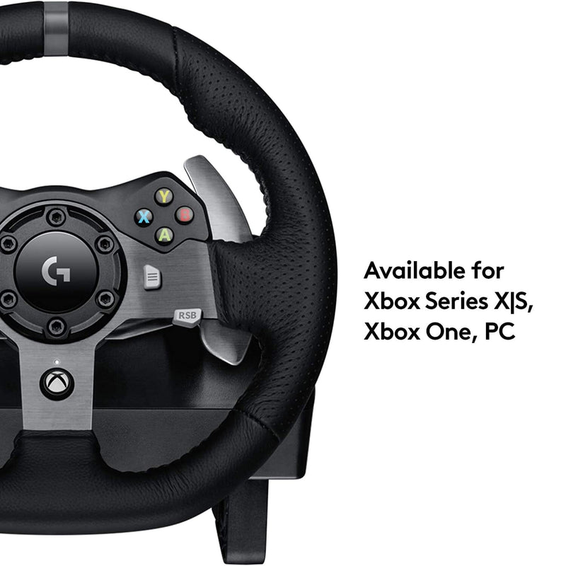 Logitech G29 Driving Force Racing Wheel and Floor Pedals (Refurbished)