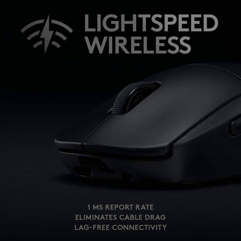 Logitech G Pro Wireless Gaming Mouse with Esports Grade Performance Computer Accessories - DailySale