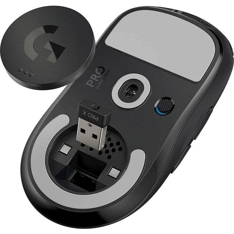 Logitech G PRO X Superlight Wireless Gaming Mouse (Refurbished) Computer Accessories - DailySale