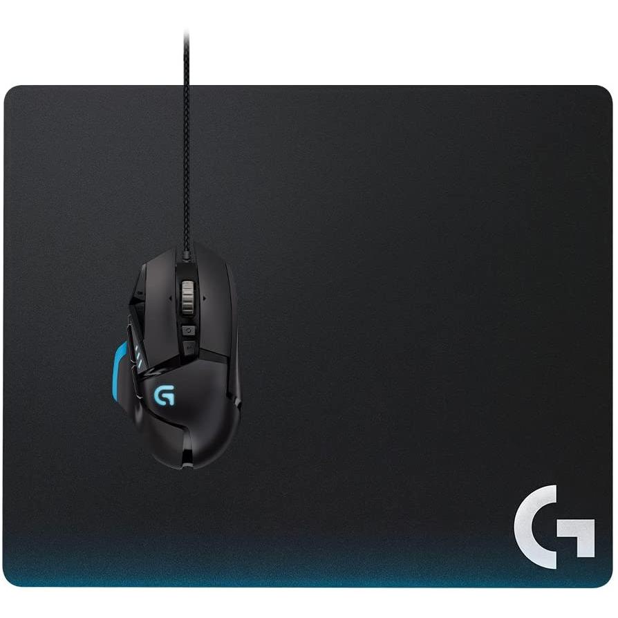 Logitech G440 Hard Gaming Mouse Pad Black Computer Accessories - DailySale