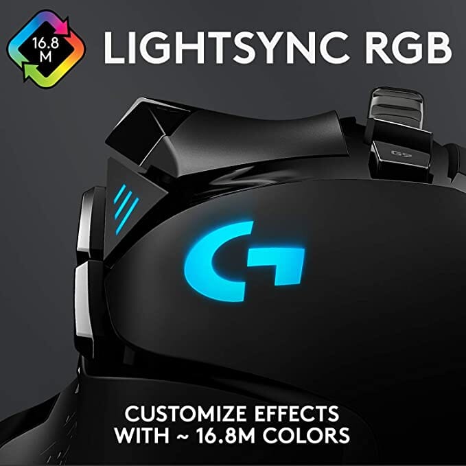 Logitech G502 Gaming Mouse (Refurbished) Computer Accessories - DailySale